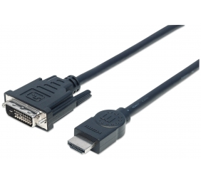 MH HDMI Cable HDMI to DVI-D 24+1 3m 10ft