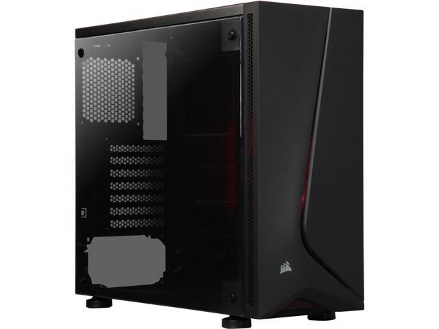 CORSAIR SPEC-05 Mid-Tower Black 1STOP.lt - viena stotelė Jūsų verslui