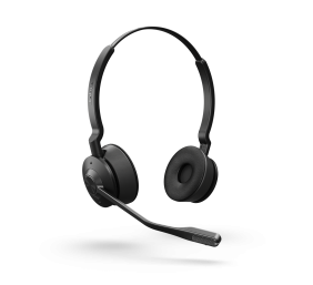 Jabra Engage 65 Stereo Belaidės ausinės su mikrofonu, Charging Stand