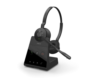 Jabra Engage 65 Stereo Belaidės ausinės su mikrofonu, Charging Stand