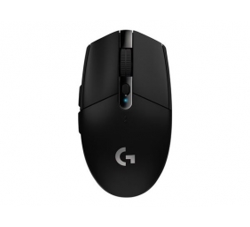 Logitech G305 Lightspeed Belaidė žaidimų pelė, RF Wireless + Bluetooth, 12000 DPI, Juoda