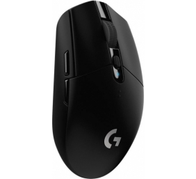 Logitech G305 Lightspeed Belaidė žaidimų pelė, RF Wireless + Bluetooth, 12000 DPI, Juoda