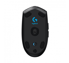 Logitech G305 Lightspeed Belaidė žaidimų pelė, RF Wireless + Bluetooth, 12000 DPI, Juoda