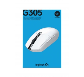 LOGI G305 Recoil Gaming Mouse WHITE EER