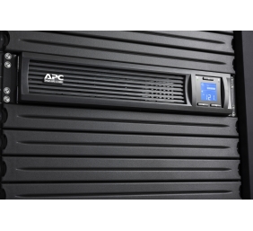 Schneider Electric APC Smart-UPS C, Rackmount 2U, 4x IEC C13 outlets, SmartConnect port, USB and serial communication, AVR, graphic LCD | SMC1000I-2UC | 1000 VA | 600 W | 230 V