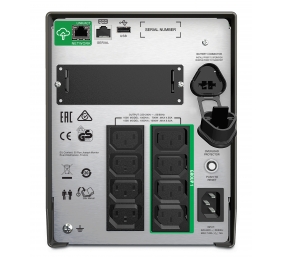 Schneider Electric APC Smart-UPS | SMT1500IC | 1500 VA | 1000 W