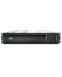 APC Smart-UPS, Rackmount 2U, 230V, 4x IEC C13 sockets, SmartConnect port + SmartSlot, AVR, LCD | SMT1000RMI2UC | Schneider Electric 1000 VA | 700 W