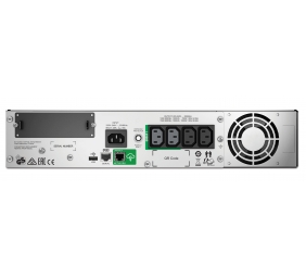 Schneider Electric APC Smart-UPS | SMT1500RMI2UC | 1500 VA | 1000 W