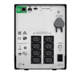 Schneider Electric APC Smart-UPS C | SMC1000IC | 1000 VA | 600 W