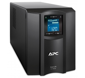 Schneider Electric APC Smart-UPS C | SMC1000IC | 1000 VA | 600 W