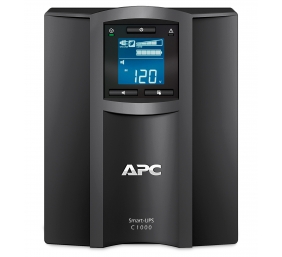 Schneider Electric APC Smart-UPS C | SMC1000IC | 1000 VA | 600 W