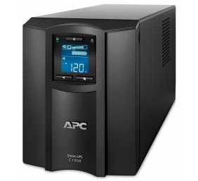 Schneider Electric APC Smart-UPS C | SMC1000IC | 1000 VA | 600 W