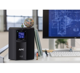 Schneider Electric APC Smart-UPS C | SMC1500IC | 1500 VA | 900 W