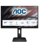 AOC | X24P1 | 24 " | IPS | FHD | 16:10 | 60 Hz | 4 ms | 1920 x 1080 | 300 cd/m² | HDMI ports quantity 1 | Black