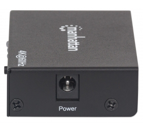 MH 4K 2-Port HDMI Switch black