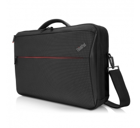 Lenovo | Fits up to size 15.6 " | Professional | ThinkPad Professional 15.6-inch Topload Case (Premium, lightweight, water-resistant materials) | Messenger - Brefcase | Black | Shoulder strap | Waterproof