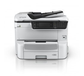 Multifunctional printer | WF-C8610DWF | Inkjet | Colour | All-in-One | A3 | Wi-Fi | Grey/Black