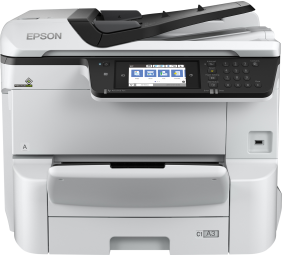 Multifunctional printer | WF-C8610DWF | Inkjet | Colour | All-in-One | A3 | Wi-Fi | Grey/Black