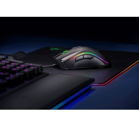 Razer Mamba Elite Laidinė žaidimų pelė, USB Type-A, Optical 16000 DPI, Juoda