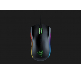 Razer Mamba Elite Laidinė žaidimų pelė, USB Type-A, Optical 16000 DPI, Juoda