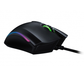 Razer Mamba Elite Laidinė žaidimų pelė, USB Type-A, Optical 16000 DPI, Juoda