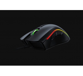 Razer Mamba Elite Laidinė žaidimų pelė, USB Type-A, Optical 16000 DPI, Juoda