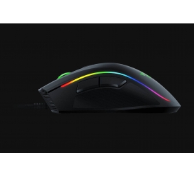 Razer Mamba Elite Laidinė žaidimų pelė, USB Type-A, Optical 16000 DPI, Juoda