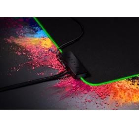 Razer | Soft Gaming Mouse Mat with Chroma | Goliathus Chroma Extended | Black