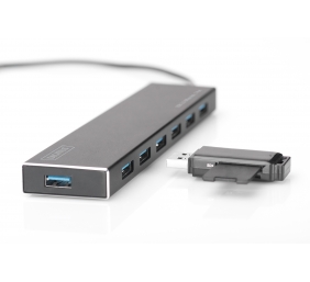 Digitus | 7-port USB Hub | DA-70241-1 | USB Hub