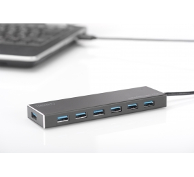 Digitus | 7-port USB Hub | DA-70241-1 | USB Hub