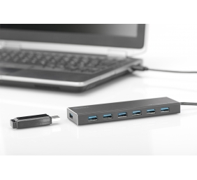 Digitus | 7-port USB Hub | DA-70241-1 | USB Hub