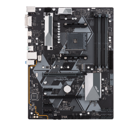 Asus | PRIME B450-PLUS | Processor family AMD | Processor socket AM4 | Memory slots 4 | Number of SATA connectors 6 x SATA 6Gb/s connector(s) | Chipset AMD B | ATX