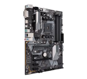 Asus | PRIME B450-PLUS | Processor family AMD | Processor socket AM4 | Memory slots 4 | Number of SATA connectors 6 x SATA 6Gb/s connector(s) | Chipset AMD B | ATX