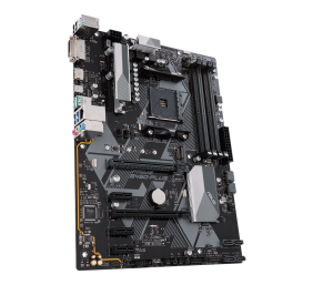Asus | PRIME B450-PLUS | Processor family AMD | Processor socket AM4 | Memory slots 4 | Number of SATA connectors 6 x SATA 6Gb/s connector(s) | Chipset AMD B | ATX