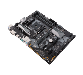 Asus | PRIME B450-PLUS | Processor family AMD | Processor socket AM4 | Memory slots 4 | Number of SATA connectors 6 x SATA 6Gb/s connector(s) | Chipset AMD B | ATX