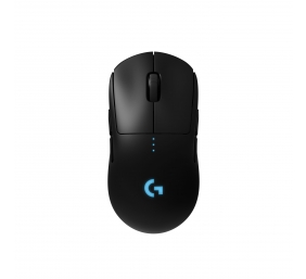 Logitech G PRO Belaidė žaidimų pelė, RF Wireless, 25600 DPI, Juoda