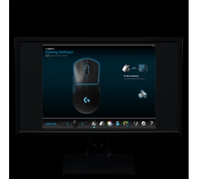 Logitech G PRO Belaidė žaidimų pelė, RF Wireless, 25600 DPI, Juoda