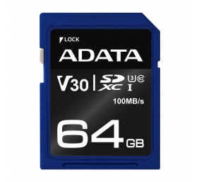 ADATA | Premier Pro | UHS-I | 64 GB | SDXC | Flash memory class 10