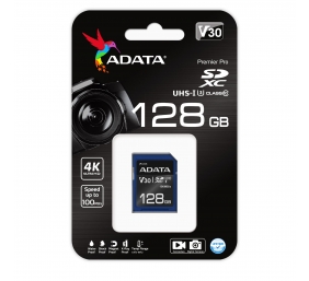 ADATA | Premier Pro | UHS-I | 128 GB | SDXC | Flash memory class 10