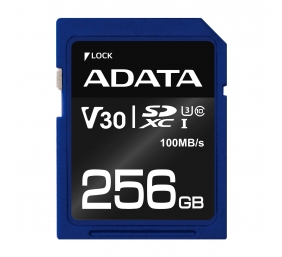 ADATA 256GB SDXC UHS-I U3 V30S 95MB/60MB