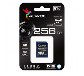 ADATA 256GB SDXC UHS-I U3 V30S 95MB/60MB