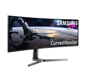 SAMSUNG C43J890DKU Monitor 43inch curved