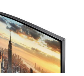SAMSUNG C43J890DKU Monitor 43inch curved