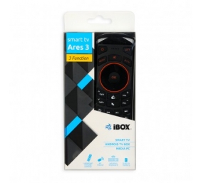 IBOX SMART TV + IR + AIRMOUSE ARES 3 Key