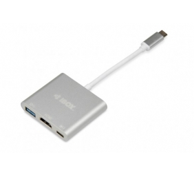 IBOX HUB USB TYPE-C POWER DELIVERY HDMI