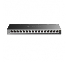 TP-LINK | Switch | TL-SG116E | Web managed | Wall mountable | 1 Gbps (RJ-45) ports quantity 16 | Power supply type External | 36 month(s)