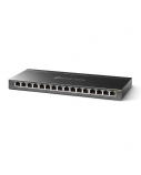 TP-LINK | Switch | TL-SG116E | Web managed | Wall mountable | 1 Gbps (RJ-45) ports quantity 16 | Power supply type External | 36 month(s)