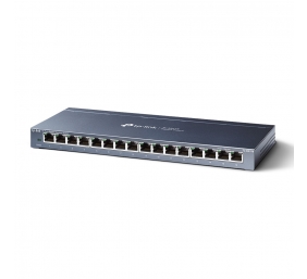 TP-Link TL-SG116 16-Port Gigabit Desktop Šakotuvas