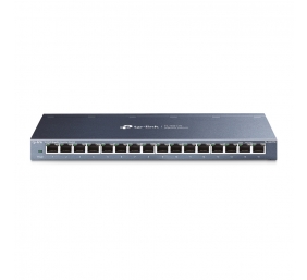 TP-LINK | 16-Port Gigabit Switch | TL-SG116 | Unmanaged | Desktop | 1 Gbps (RJ-45) ports quantity | 10 Gbps (RJ-45) ports quantity | SFP ports quantity | SFP+ ports quantity | Combo ports quantity | PoE ports quantity | PoE+ ports quantity | Power supply 