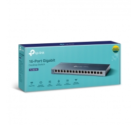 TP-Link TL-SG116 16-Port Gigabit Desktop Šakotuvas